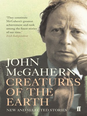 cover image of Creatures of the Earth